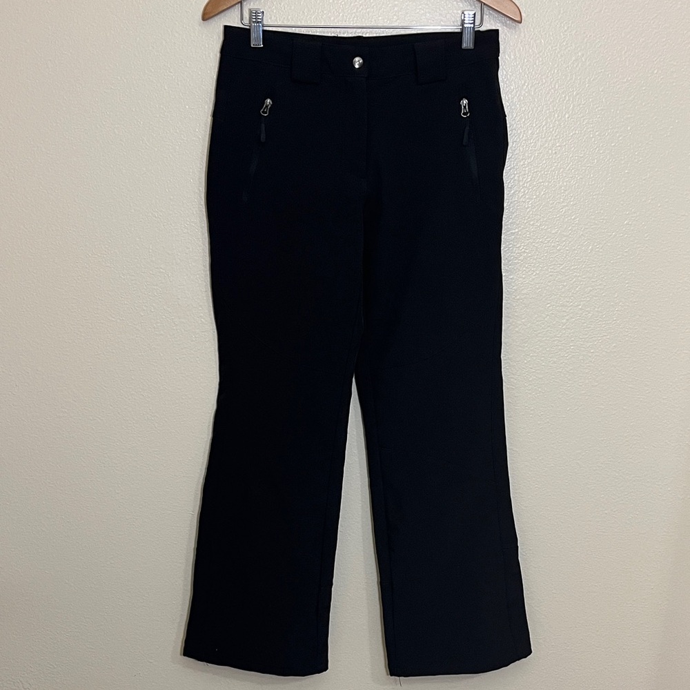 Vertical 9 Black Snow Skiing Outdoor Winter Pants with Zipper Pockets